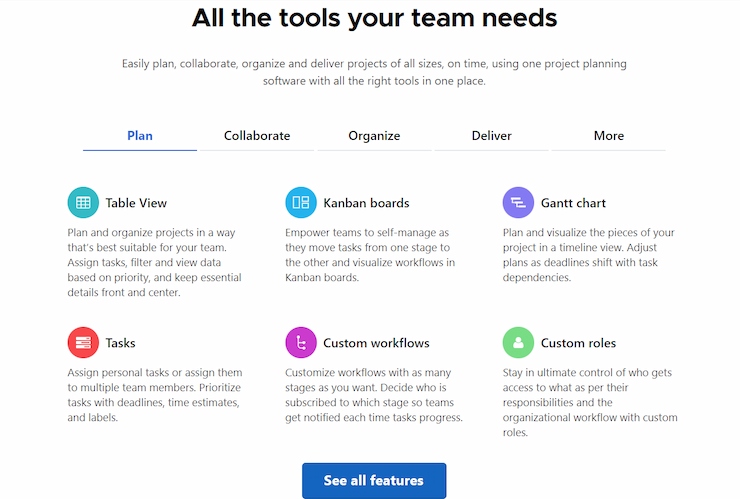 ProofHub offers the Most Versatile Workflow Tool