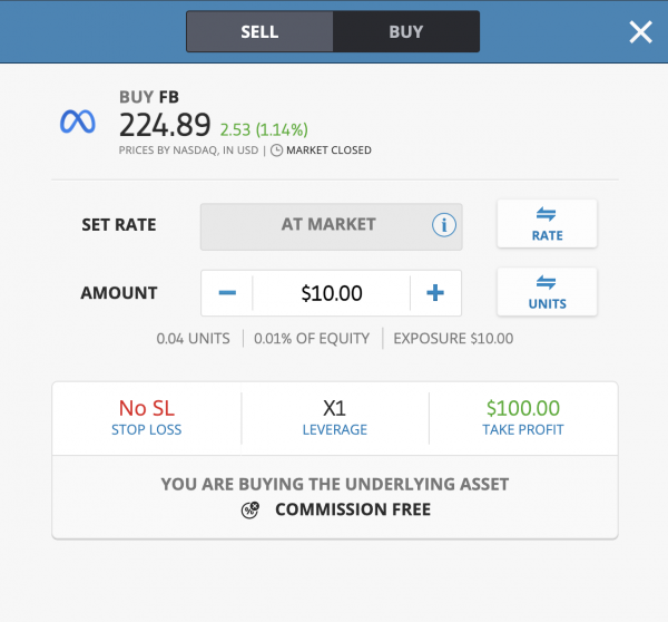 How to buy Metaverse stock