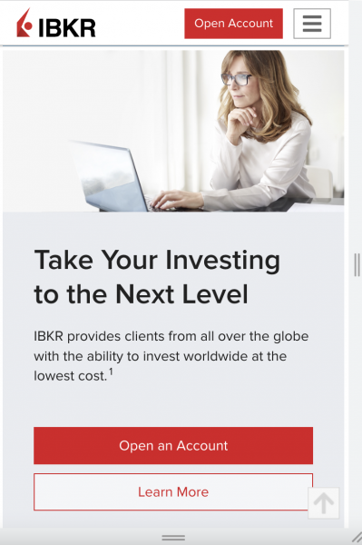 interactive brokers app comprar acciones