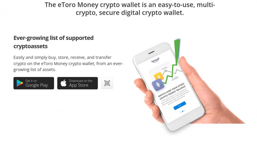 eToro crypto wallet