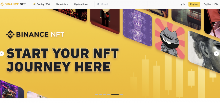 Binance NFTs