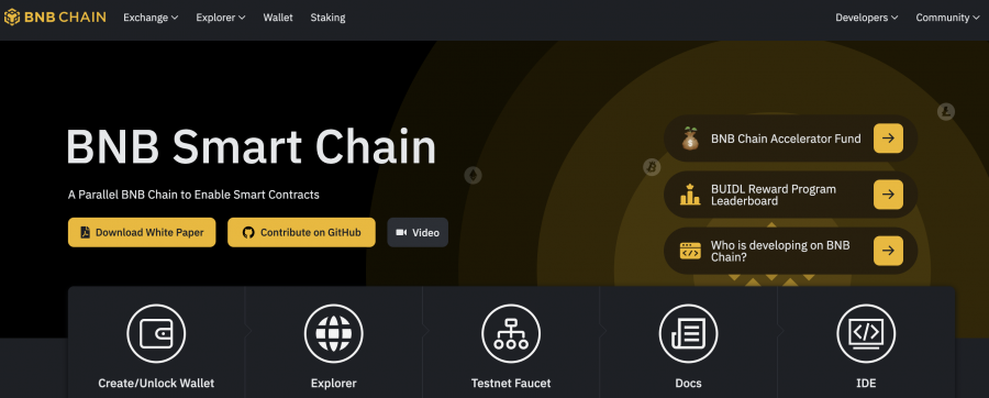 Bnb smart chain