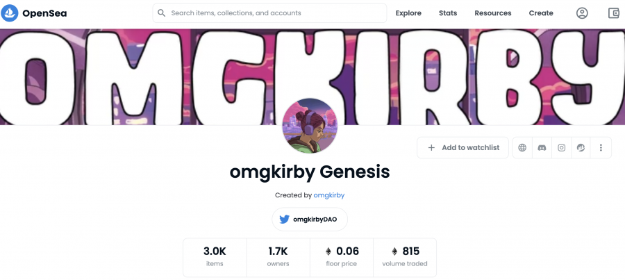 Omgkirby Genesis