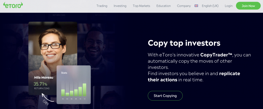 eToro review