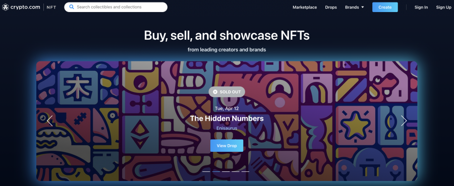 Crypto.com nfts