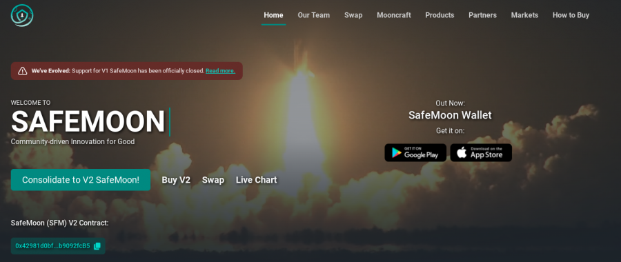 Invest in Safemoon