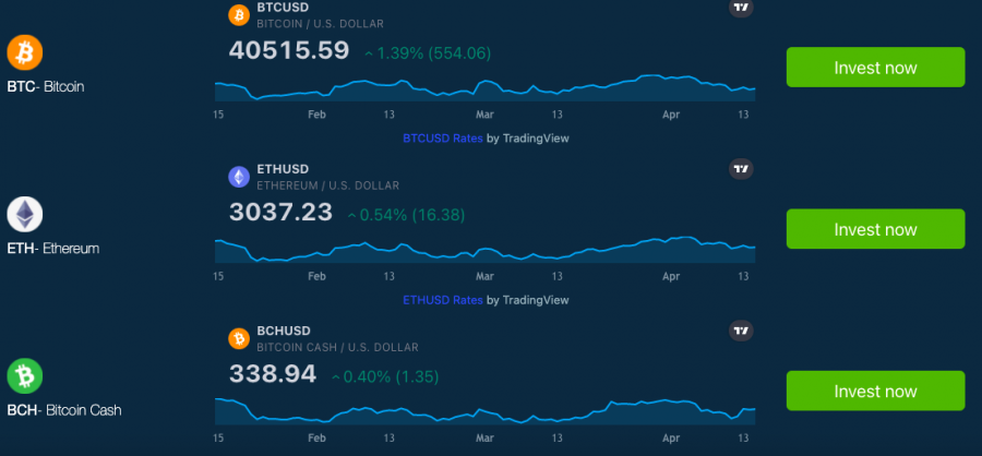 live trading with crypto bank