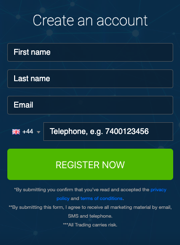 Sign up to BitQL