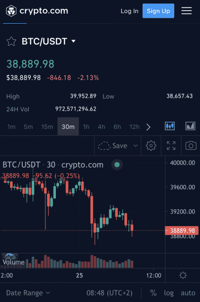 buy bitcoin on crypto.com