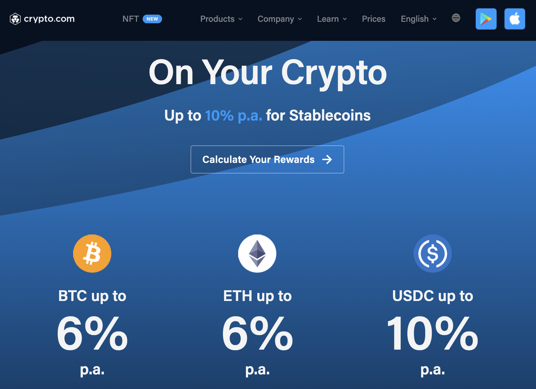 crypto.com: la migliore piattaforma staking per guadagnare interessi su BTC