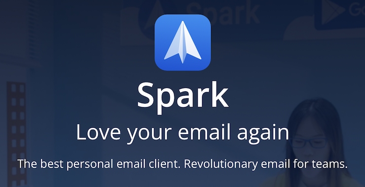 Spark Perfectly Handles Emails