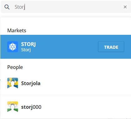 Invest in Storj on eToro