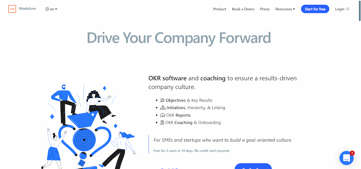 Weekdone Offer the Best OKR Coaching and Support