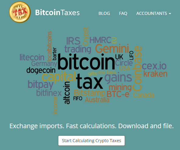 Bitcoin Taxes