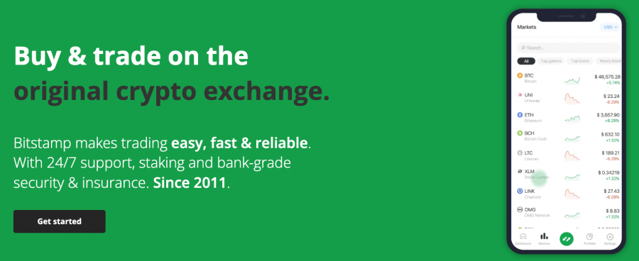 Bitstamp review