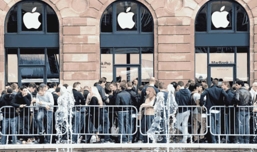 comprar acciones de Apple
