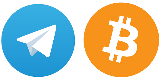 Canale de investiții Bitcoin pe Telegram