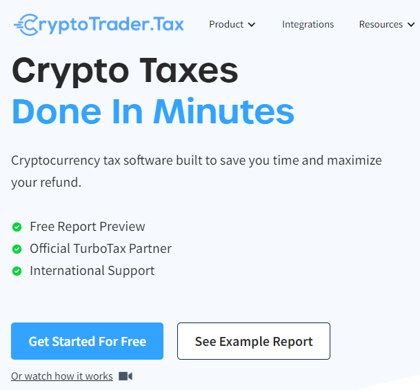 Crypto Trader Tax