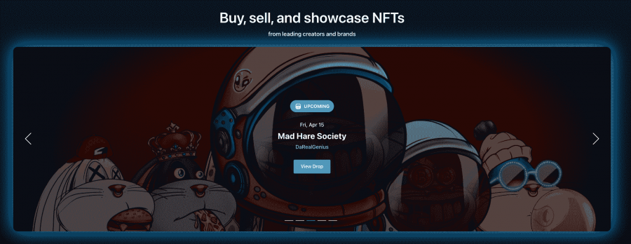 thị trường NFT crypto.com