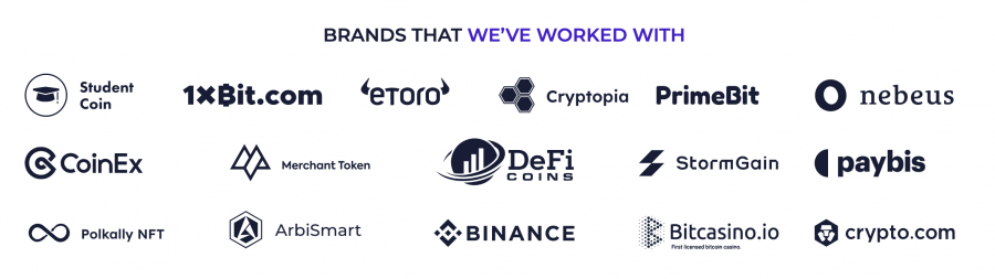 CryptoPR brands