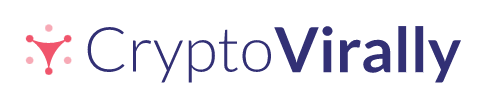 CryptoVirally logo