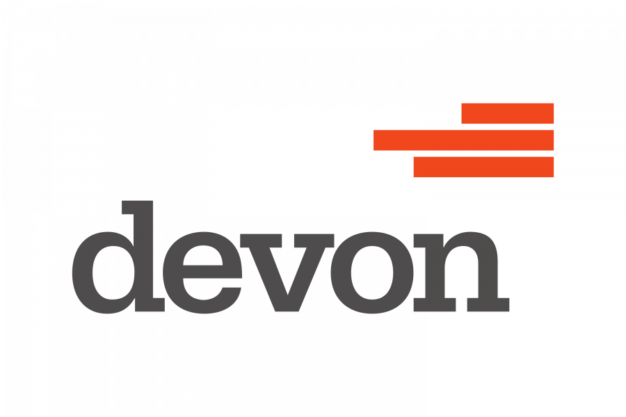 most popular new stocks - devon energy logo