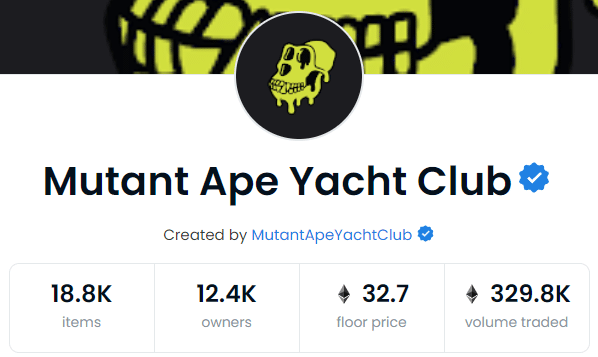 Mutant Ape Yacht Club