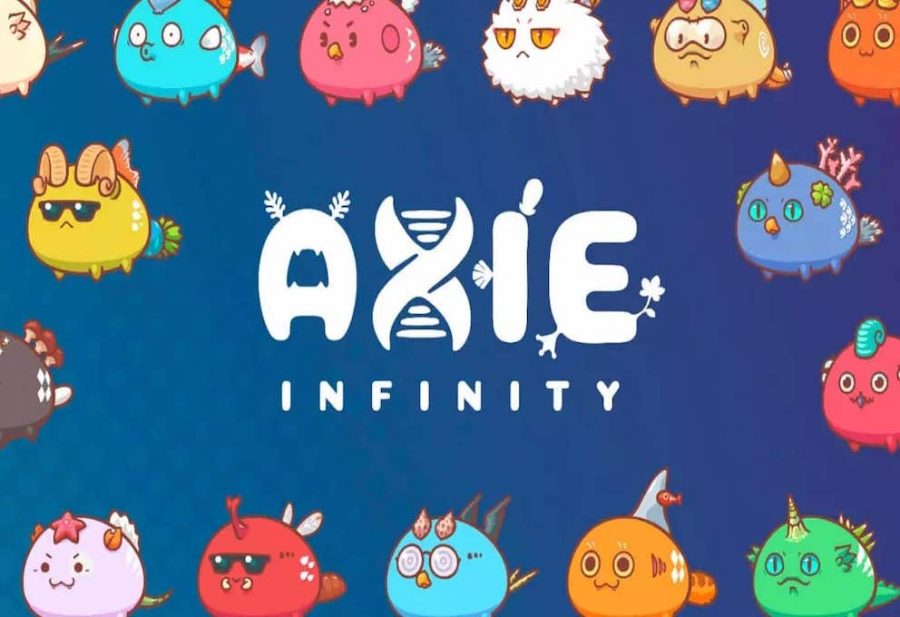 Axie Infinity NFT karakters - play 2 earn games