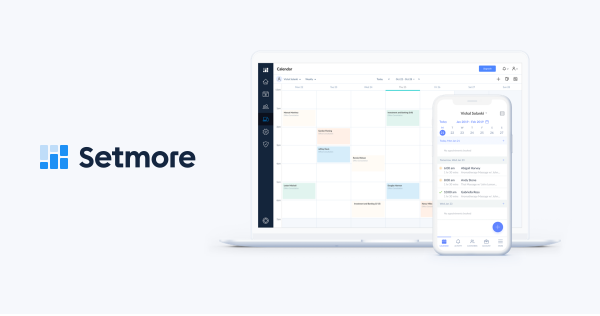 Setmore scheduling software | Manage appointments with ease