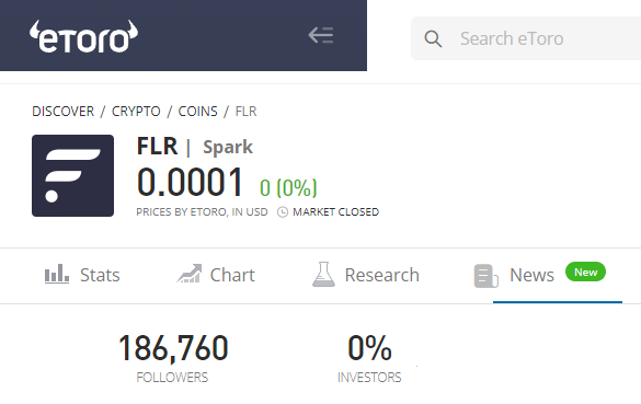 Where to buy Spark tokens FLR