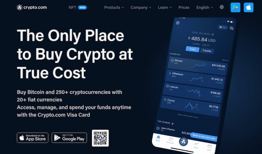 Crypto.com - Top crypto exchanges in Croatia