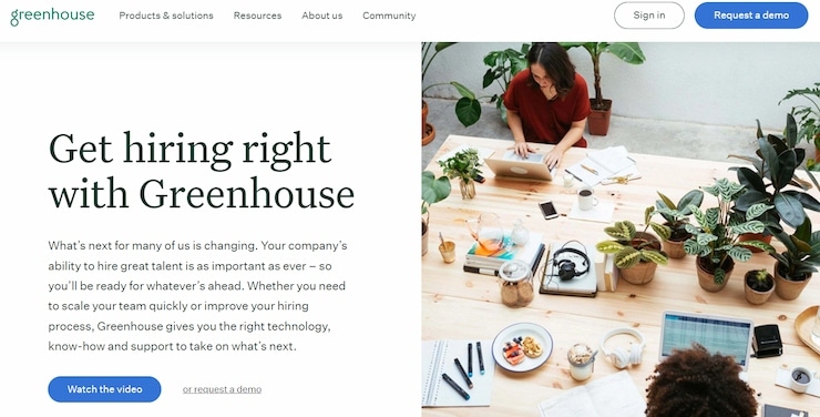 Greenhouse is the best recruitment software CRM for onboarding
