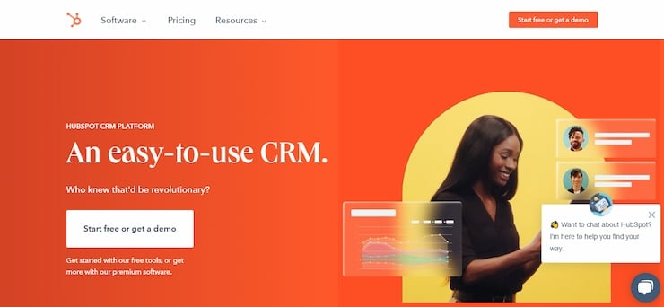 HubSpot is the best free CRM software