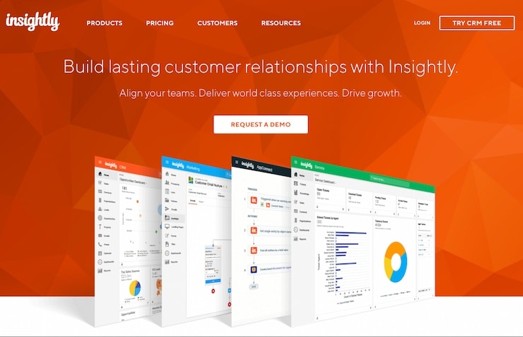 Insightly | the best CRM for tracking sales