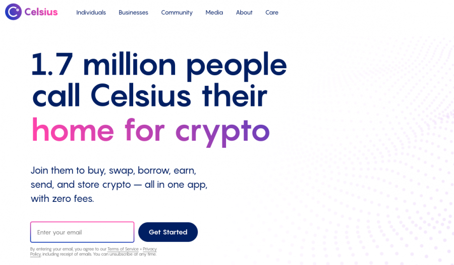 Celsius crypto giveaway