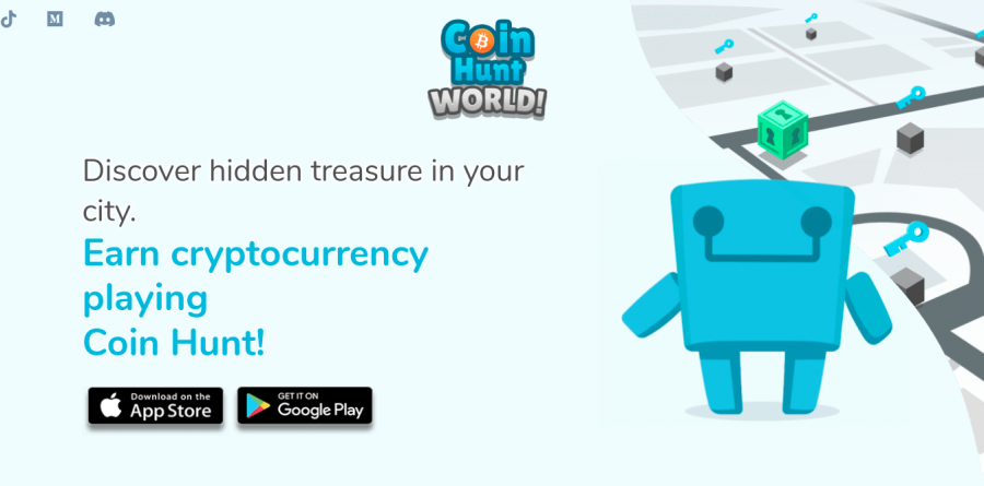 Coin Hunt World зарабатывайте криптовалюту