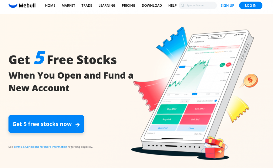 Webull crypto giveaway