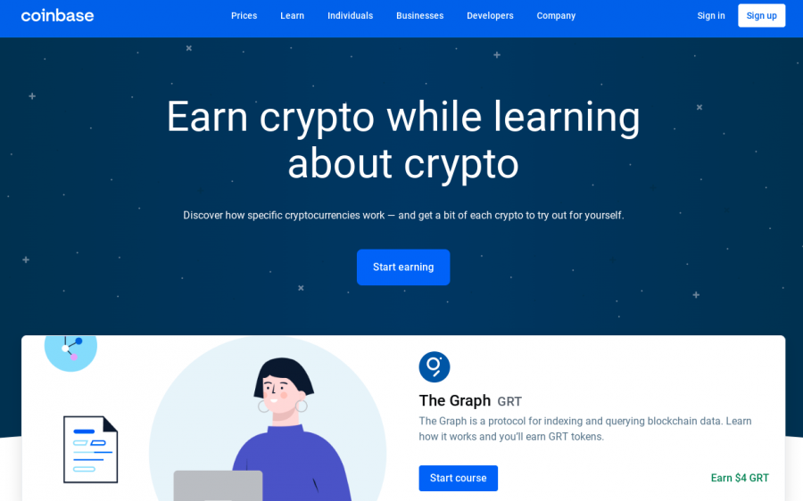 Coinbase crypto giveaway