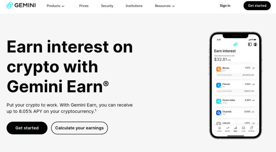 Gemini crypto giveaway