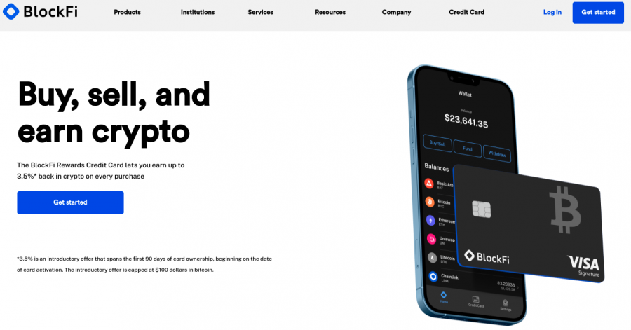 BlockFi crypto giveaway