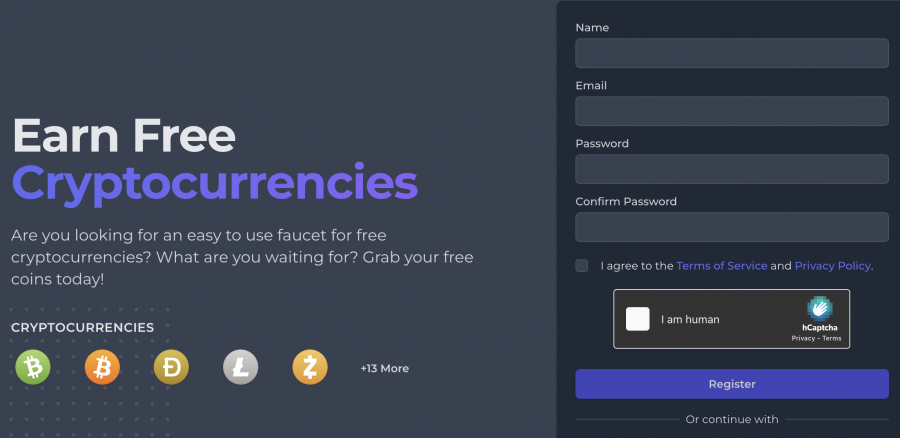 Faucet Crypto: guadagna gettoni gratuiti su 20 diverse criptovalute