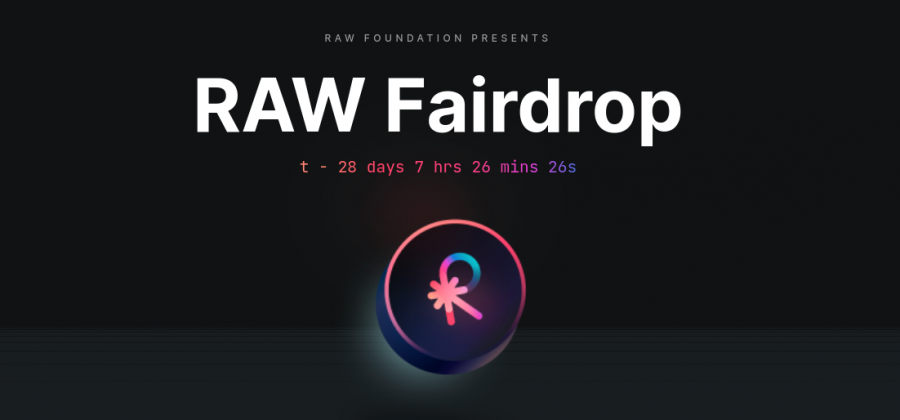 RAW DAO una delle migliori crypto airdrop
