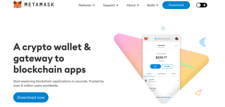 MetaMask, una delle migliori crypto airdrop