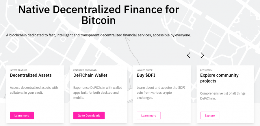 DeFiChain - meilleurs airdrops crypto