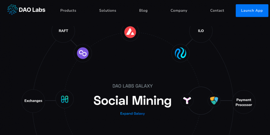 DAO Labs - meilleurs airdrops crypto