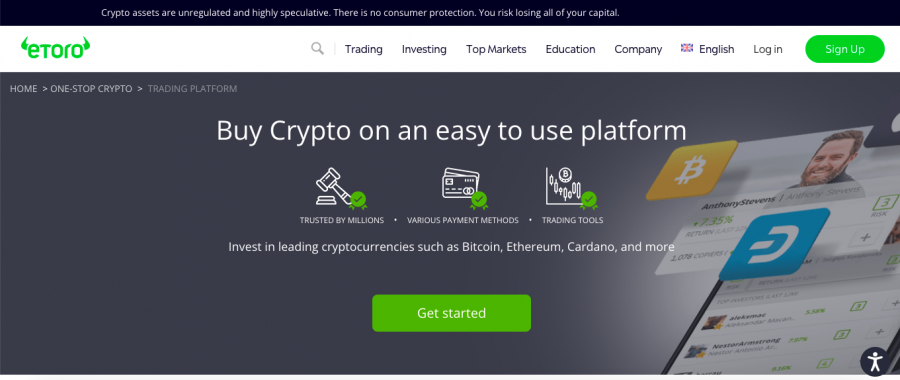 etoro registeration