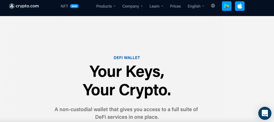 crypto defi wallet