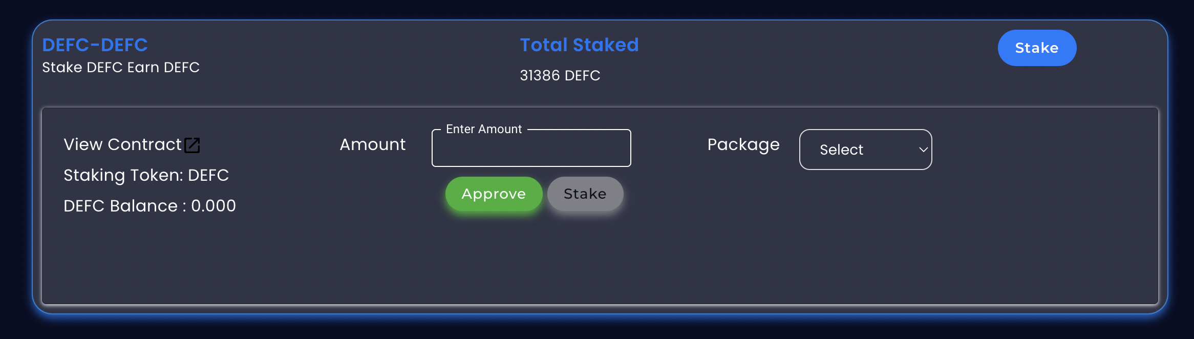Préstamos de criptomonedas - Defi Coin