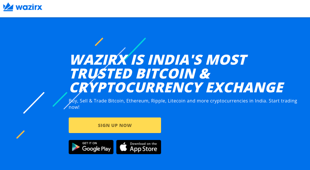 WazirX crypto india
