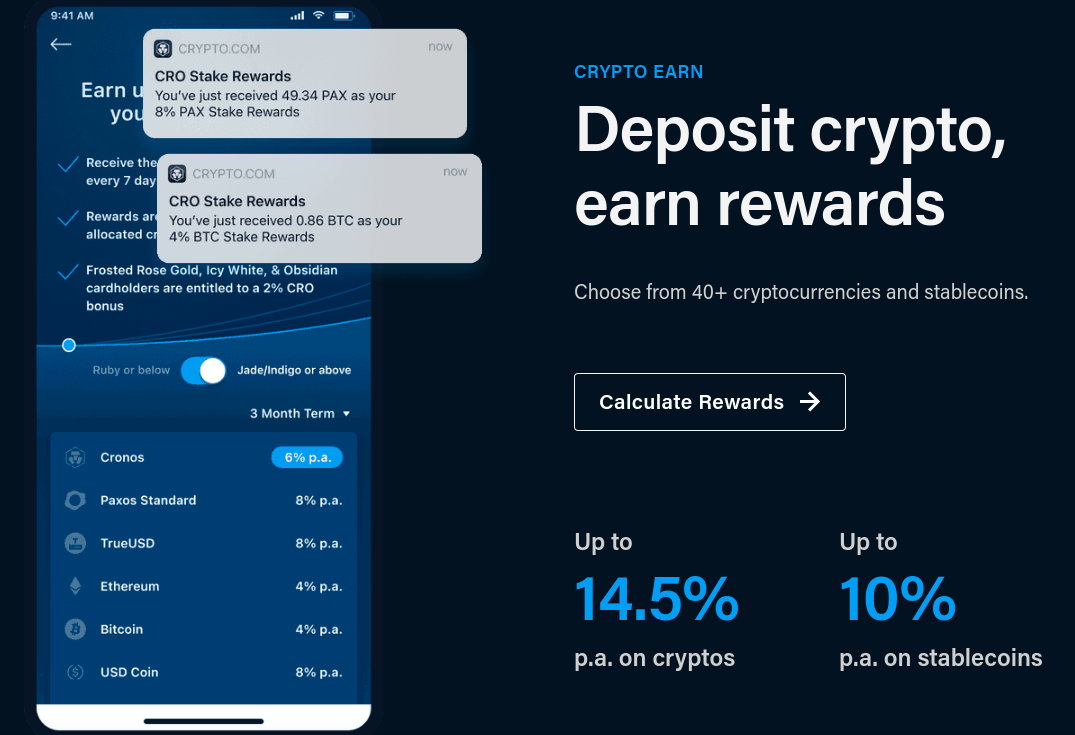 Crypto.com app UAE